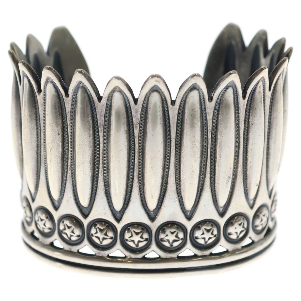 CODY SANDERSON (コディーサンダーソン) Feather Head Star Cuff フェザーヘッド スター バングル シルバー