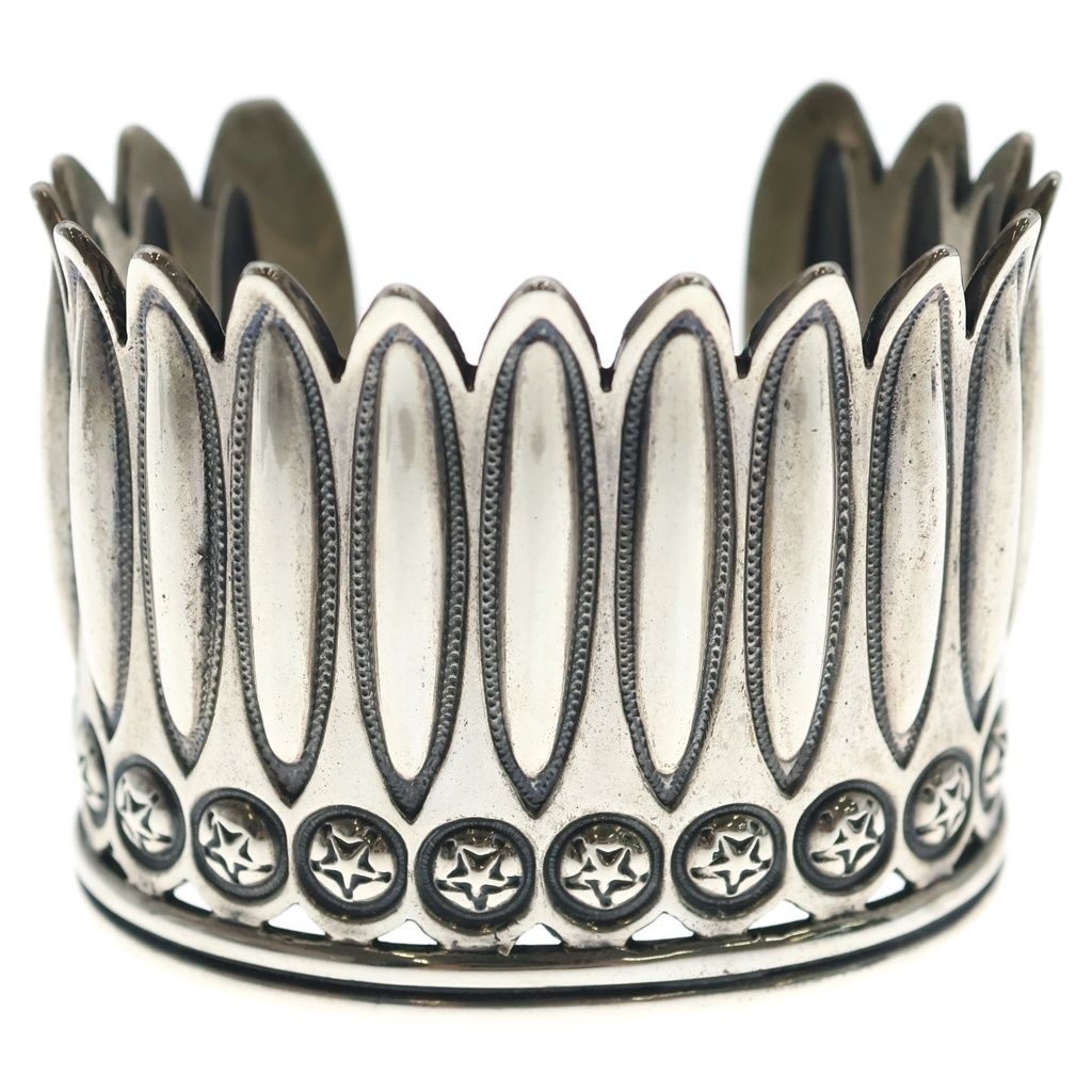 CODY SANDERSON (コディーサンダーソン) Feather Head Star Cuff フェザーヘッド スター バングル シルバー 42,204円