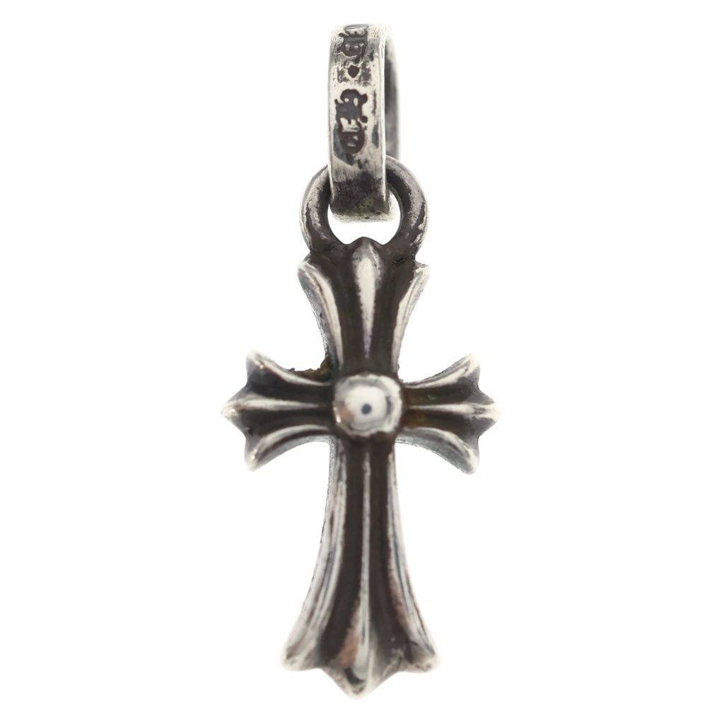 CHROME HEARTS (クロムハーツ) CRS BBYFAT ベイビーファットクロス ペンダントトップ シルバー BCA237 145,200円