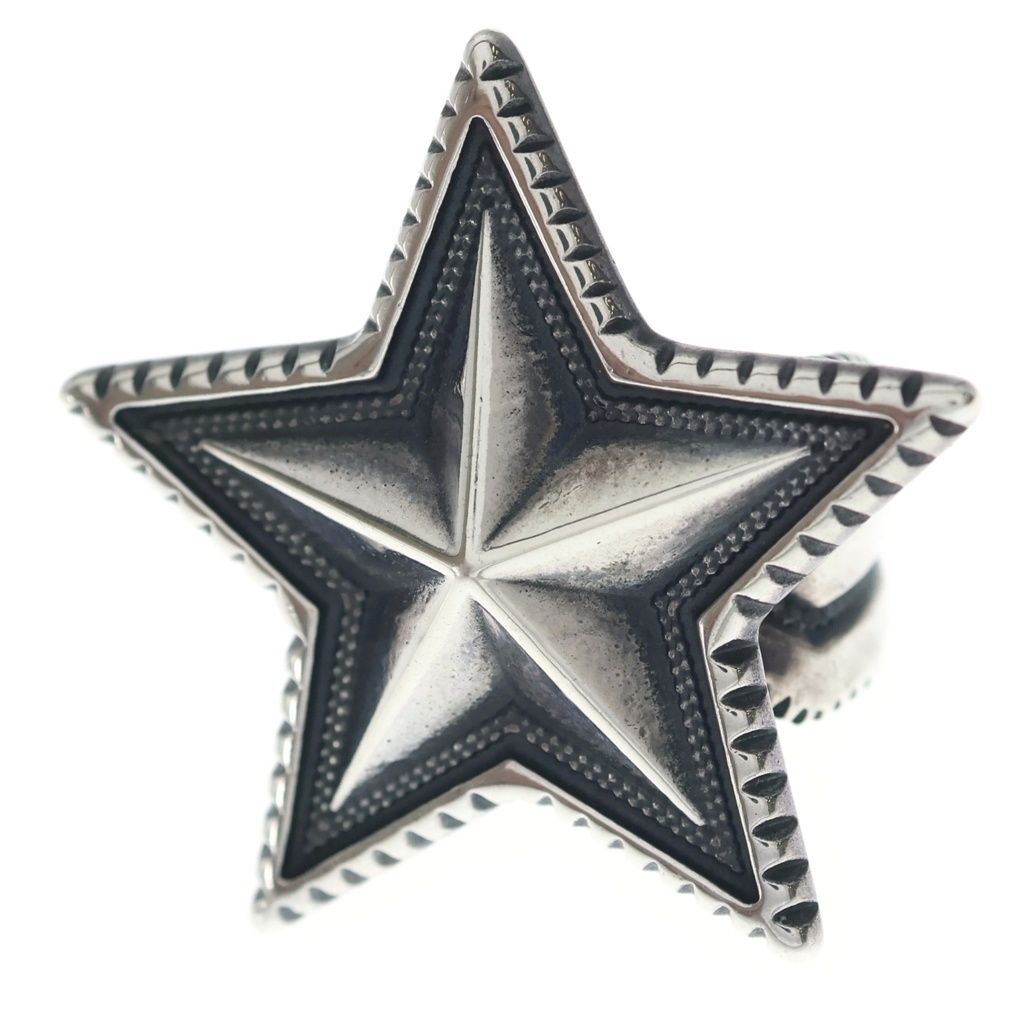 CODY SANDERSON (コディーサンダーソン) Medium Star Ring ミディアムスターリング シルバー