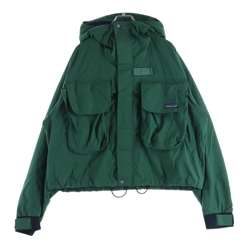 PATAGONIA (パタゴニア) 90s-00s F2 SST Deep Wading jacket 81771 ナイロンジャケット グリーン