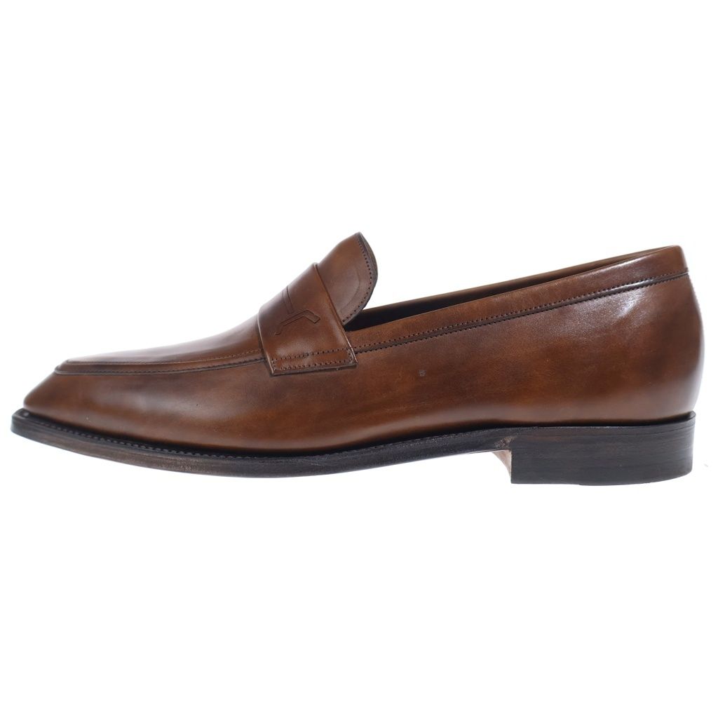 JOHN LOBB (ジョンロブ) Kipling キプリング レザー ローファー シューズ ブラウン S0723