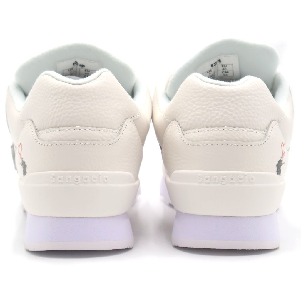 Sangacio (サンガッチョ) Nyus BRANDALISED Pure Whiteニューズ