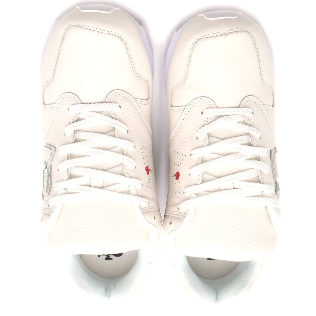 SANGACIO BRANDALUSED ホワイトスニーカー Sangacio (サンガッチョ) Nyus BRANDALISED Pure Whiteニューズ