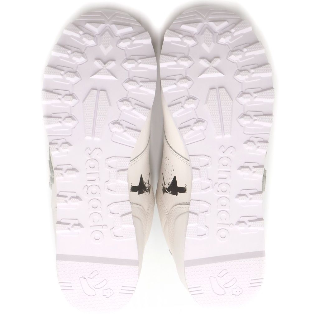 Sangacio (サンガッチョ) Nyus BRANDALISED Pure Whiteニューズ