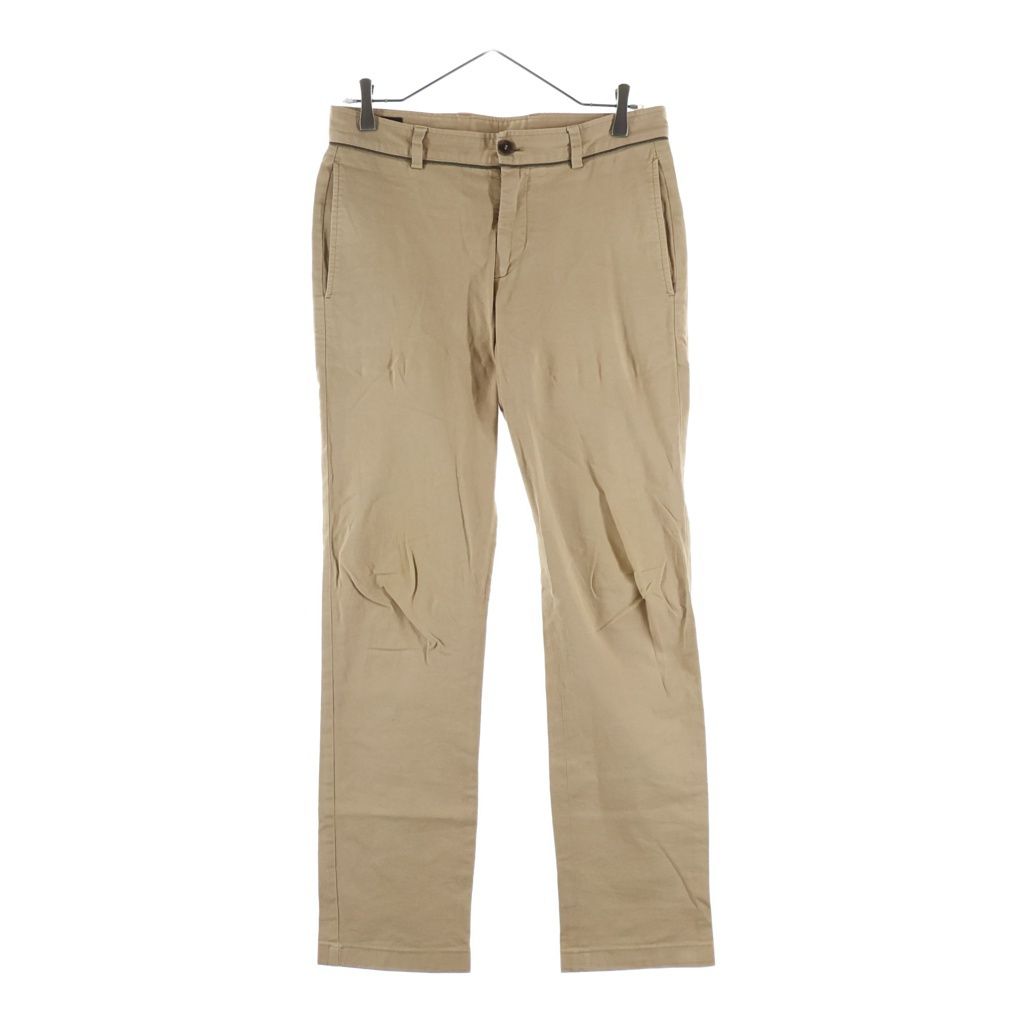 GUCCI (グッチ) Skinny Pants ジップフライ チノパンツ スキニーパンツ ベージュ 265418 Z7650
