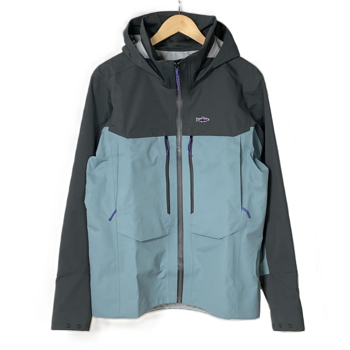 Patagonia パタゴニア スウィフトカレント・ウェーディング・ジャケット 81771 BLUE SAGE Sサイズ