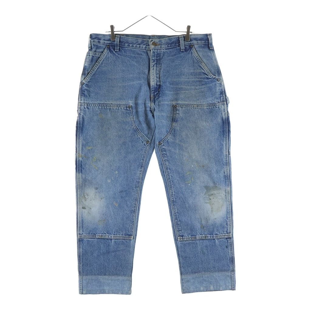 CARHARTT (カーハート) 10s Double Knee Denim Pants ダブルニー デニムパンツ ジーンズ インディゴ 171345 13,774円