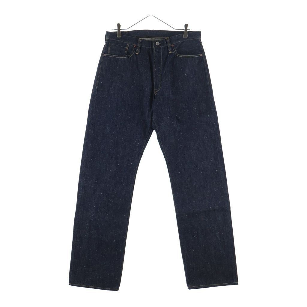 SAINT MICHAEL (セントマイケル) 26SS BBJ_DENIM REGID PANTS ストレートデニムパンツ インディゴ SM-MK8-0000-C46