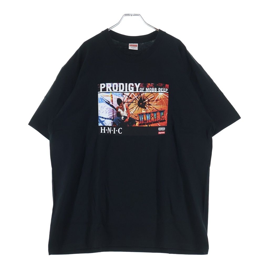 SUPREME (シュプリーム) 21SS HNIC Tee 半袖 カットソー Tシャツ ブラック