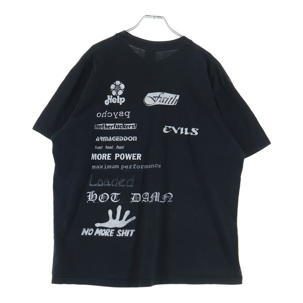 SUPREME (シュプリーム) 19AW No More Shit Tee ノーモアシット 半袖Tシャツ カットソー ブラック