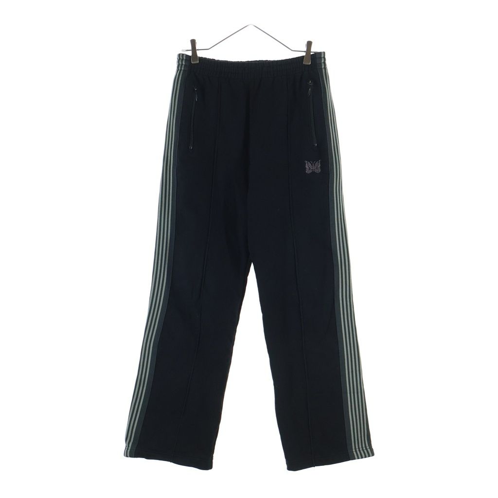 Needles (ニードルス) TRACK PANT COTTON トラック パンツ コットン ブラック RW1627