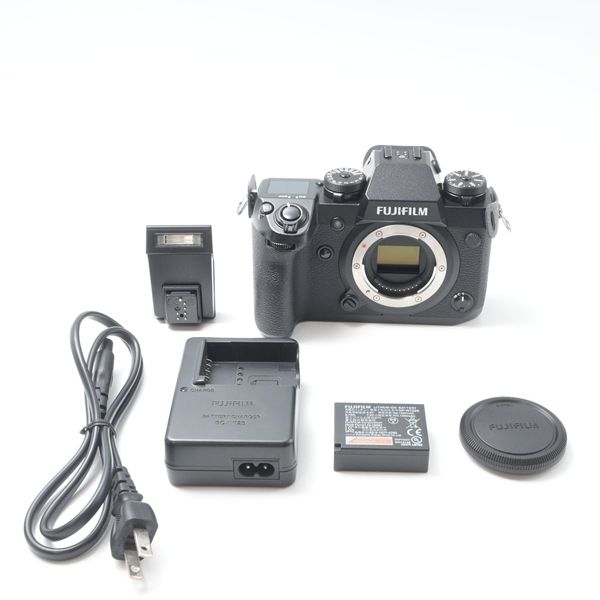 フジフィルム FUJIFILM X-H1ブラック