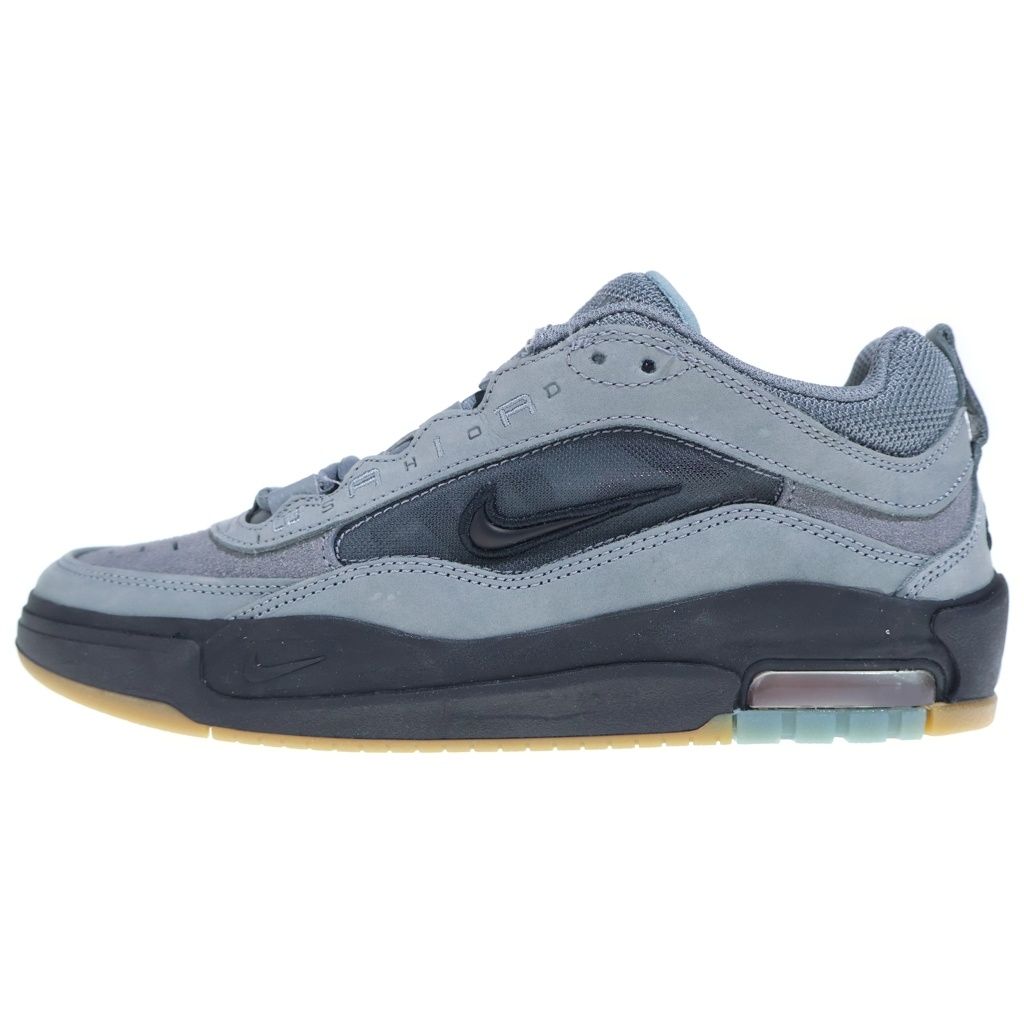 NIKE (ナイキ) AIR MAX ISHOD ISO HJ4299-001 エアマックス イショッド ローカットスニーカー グレー US8.5/26.5cm