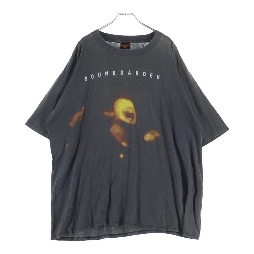 VINTAGE (ヴィンテージ) 90S VINTAGE SOUNDGARDEN SUPERUNKNOWN BROCKUM ヴィンテージ USA製 サウンドガーデン スーパーアンノウン 両面プリント クルーネック 半袖Tシャツ