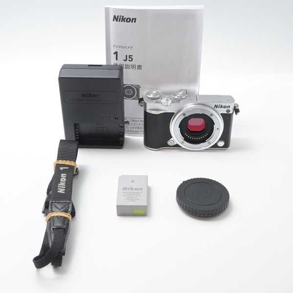 ニコン Nikon Nikon1 J5 ボディ シルバー