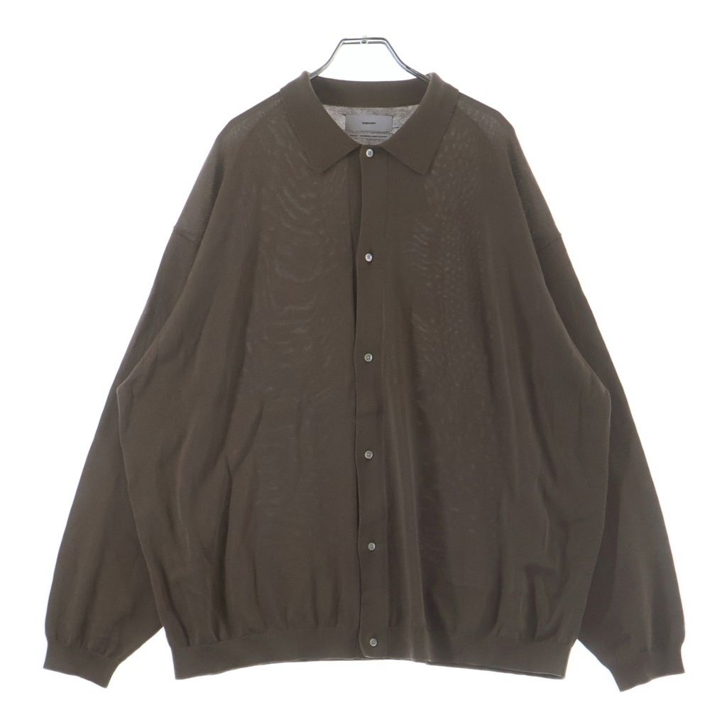 Graphpaper (グラフペーパー) 26SS Suvin High Gauge Knit Oversized L