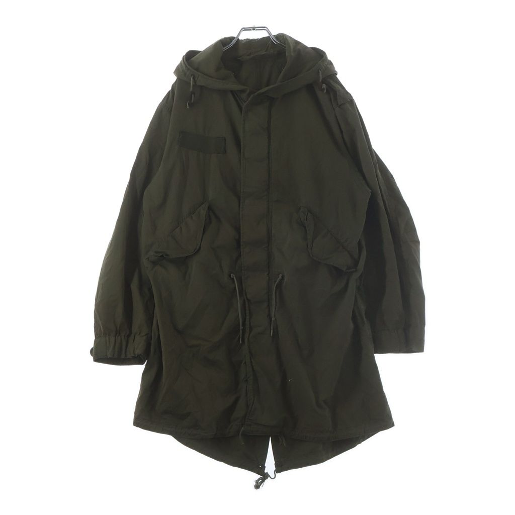 VINTAGE (ヴィンテージ) 60S VINTAGE M-51 後期 フィッシュテール フーデッド モッズコート ヴィンテージ ミリタリージャケット カーキ