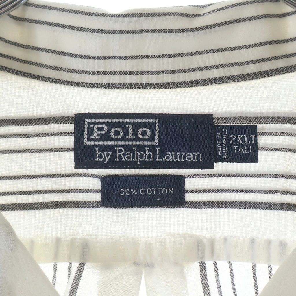 POLO RALPH LAUREN (ポロラルフローレン) 90S VINTAGE S/S OPEN COLLAR