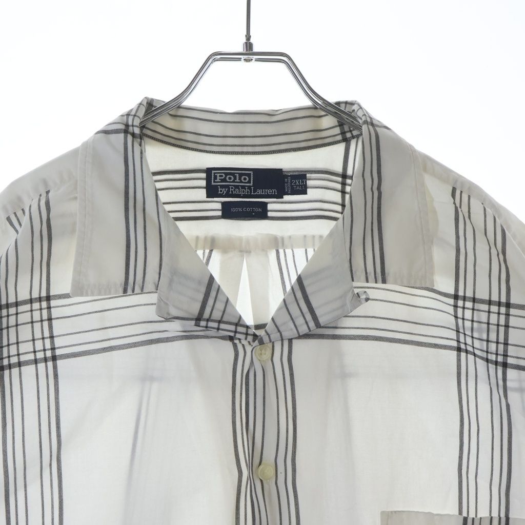 POLO RALPH LAUREN (ポロラルフローレン) 90S VINTAGE S/S OPEN COLLAR