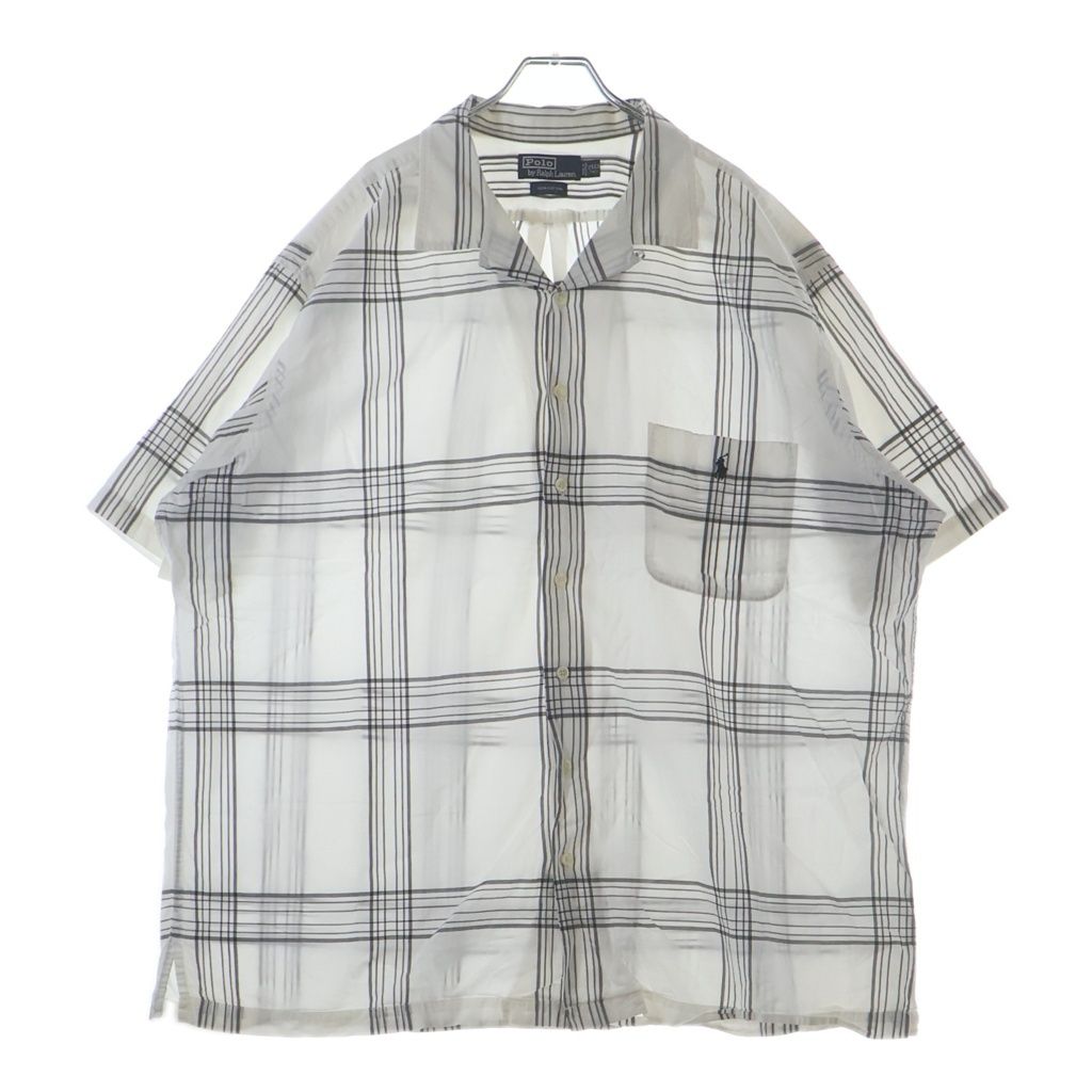 POLO RALPH LAUREN (ポロラルフローレン) 90S VINTAGE S/S OPEN COLLAR