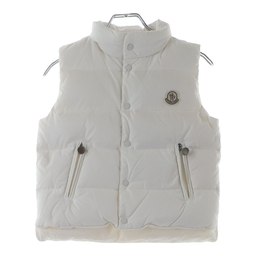 MONCLER (モンクレール) モンクレールベイビー ダウンベスト 6A ホワイト PMSA85 E0325 10011
