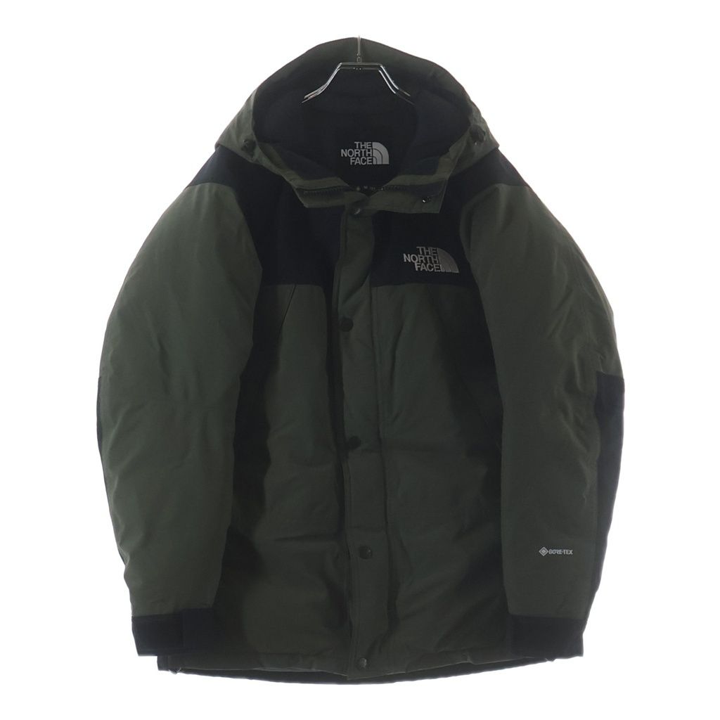 THE NORTH FACE (ザノースフェイス) Mountain Down Jacket マウンテンジャケット カーキ ND91930