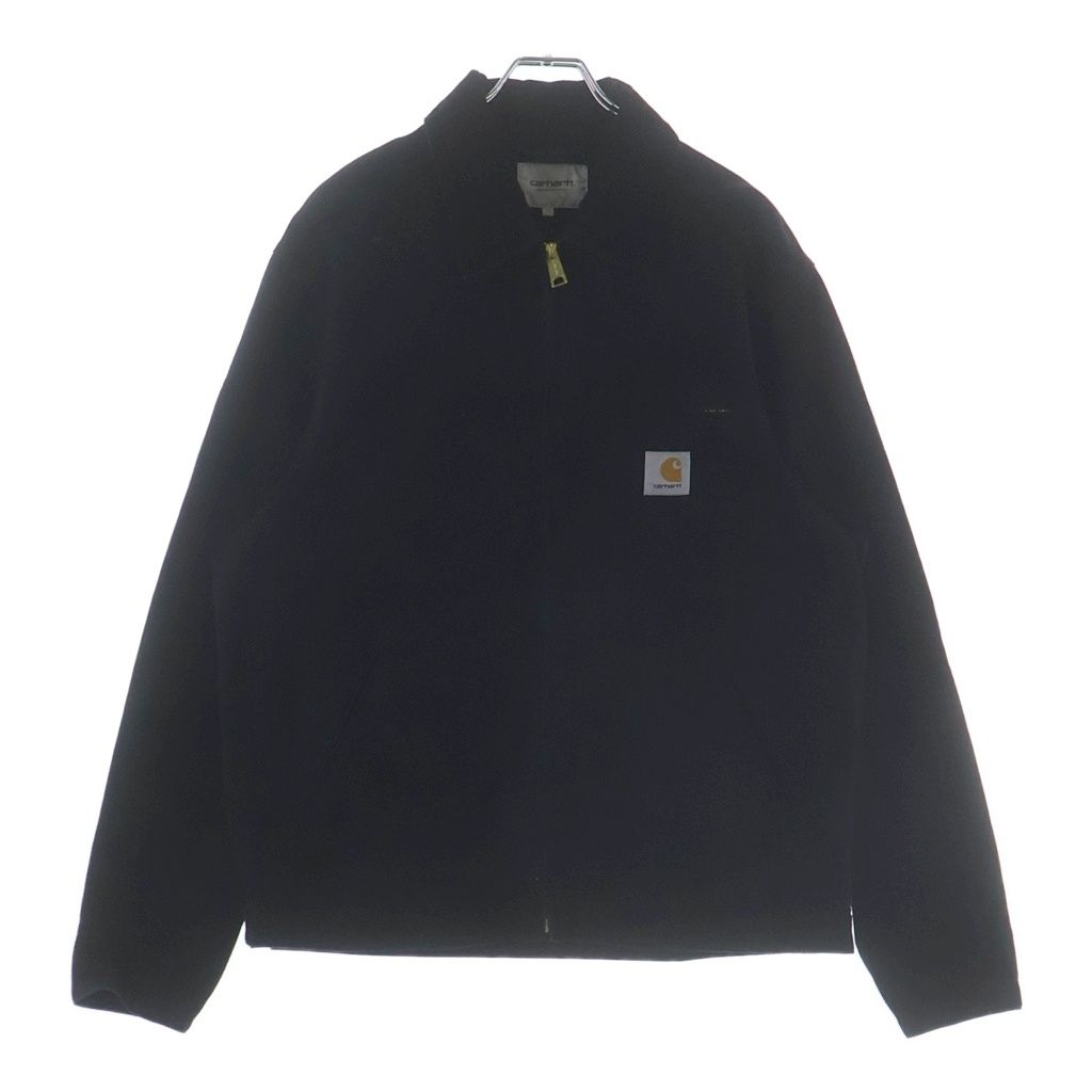 CARHARTT (カーハート) DUCK DETROIT JACKET デトロイトジャケット コーデュロイ切替ジャケット ブラック