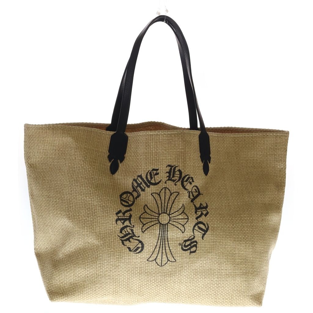 CHROME HEARTS (クロムハーツ) CH Cross Print Large Beaches Bag CHクロスプリント ラージビーチトートバッグ