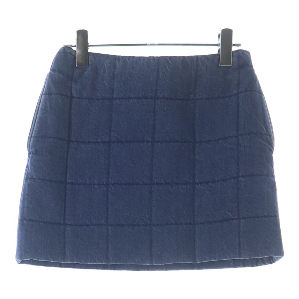 GUCCI (グッチ) デニムスカート インディゴブルー #37 766042