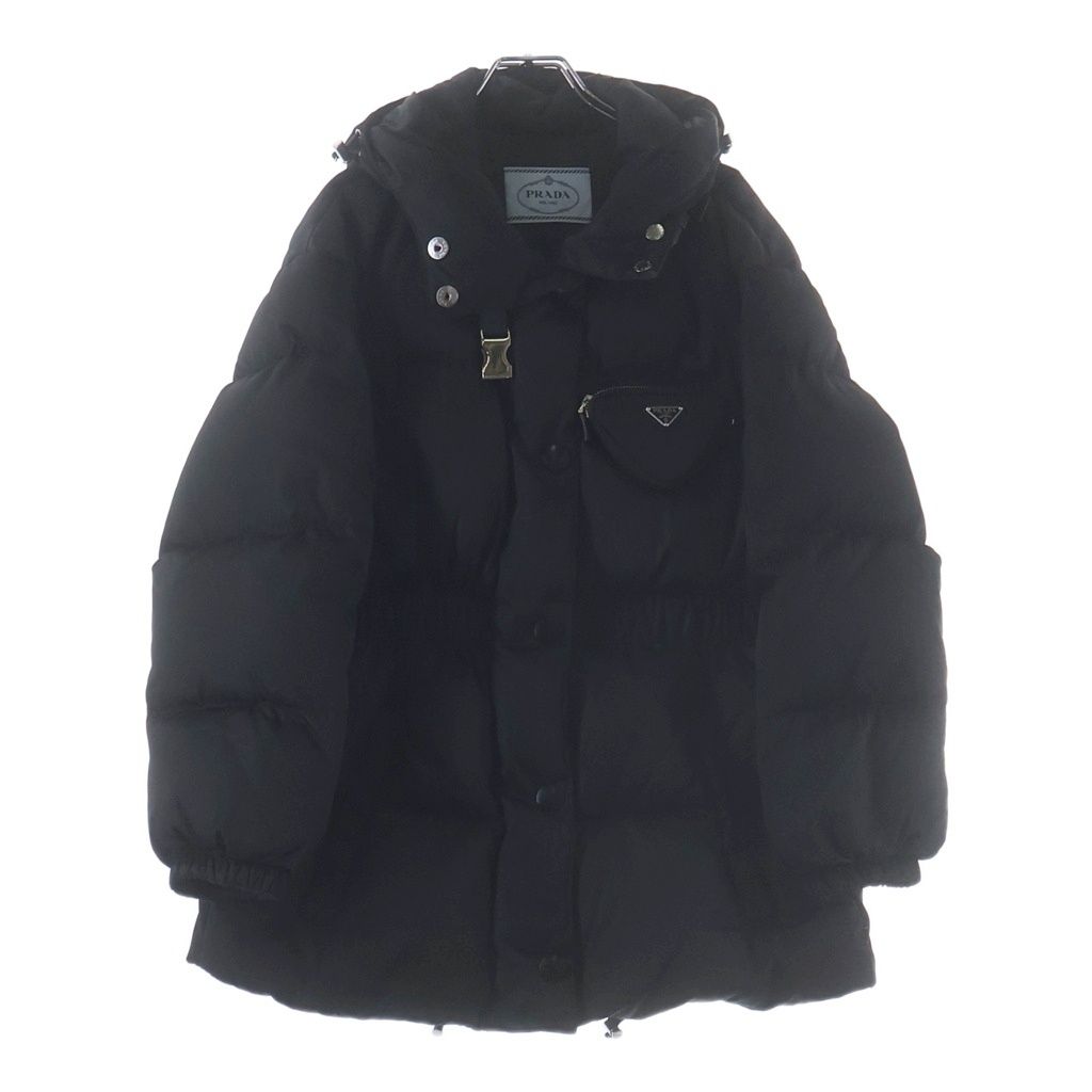 PRADA (プラダ) Re-Nylon ダウンジャケット ブラック ナイロン #38 29Y966 S212 1WQ8