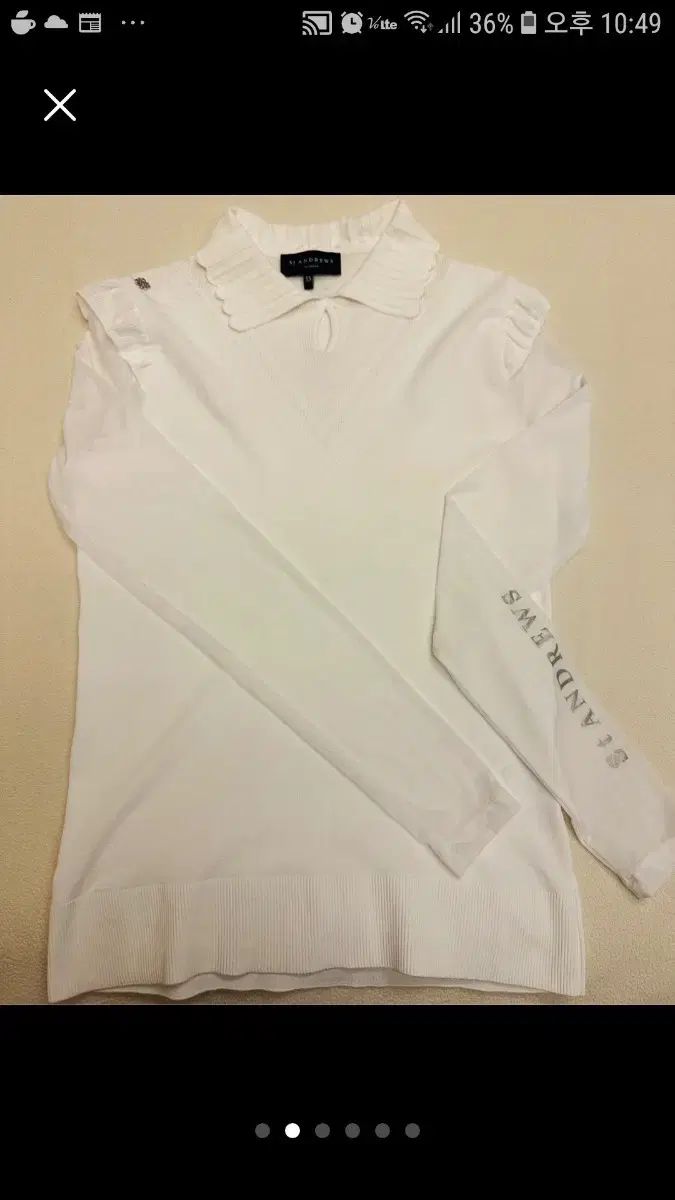 St ANDREWS（セント アンドリュース） レディース Tシャツ ハーフパンツ