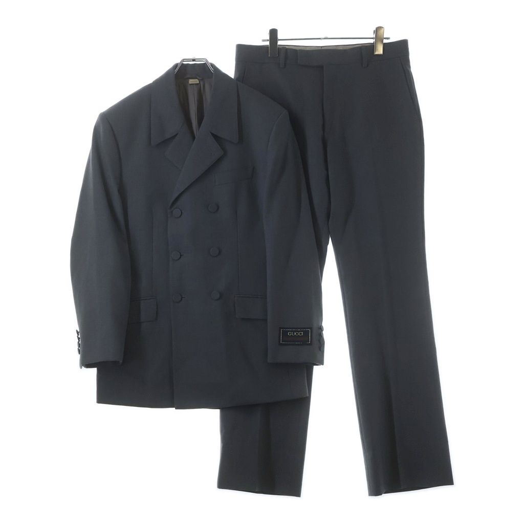 GUCCI (グッチ) スーツ セットアップ ジャケット パンツ グレー #46