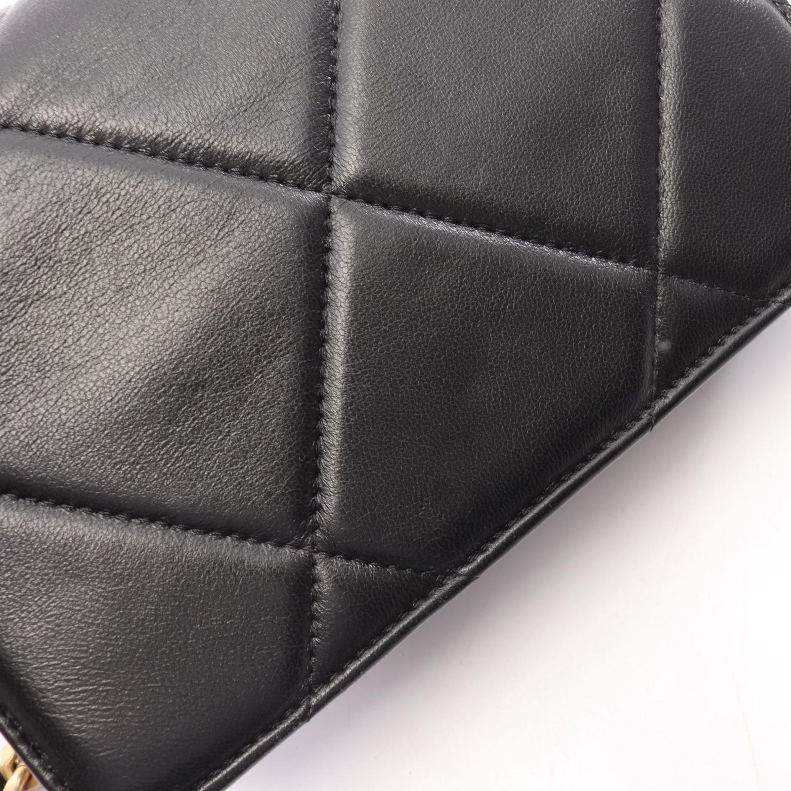 シャネル CHANEL ショルダーバッグ 19 ディズヌフ コンビ金具 2WAY