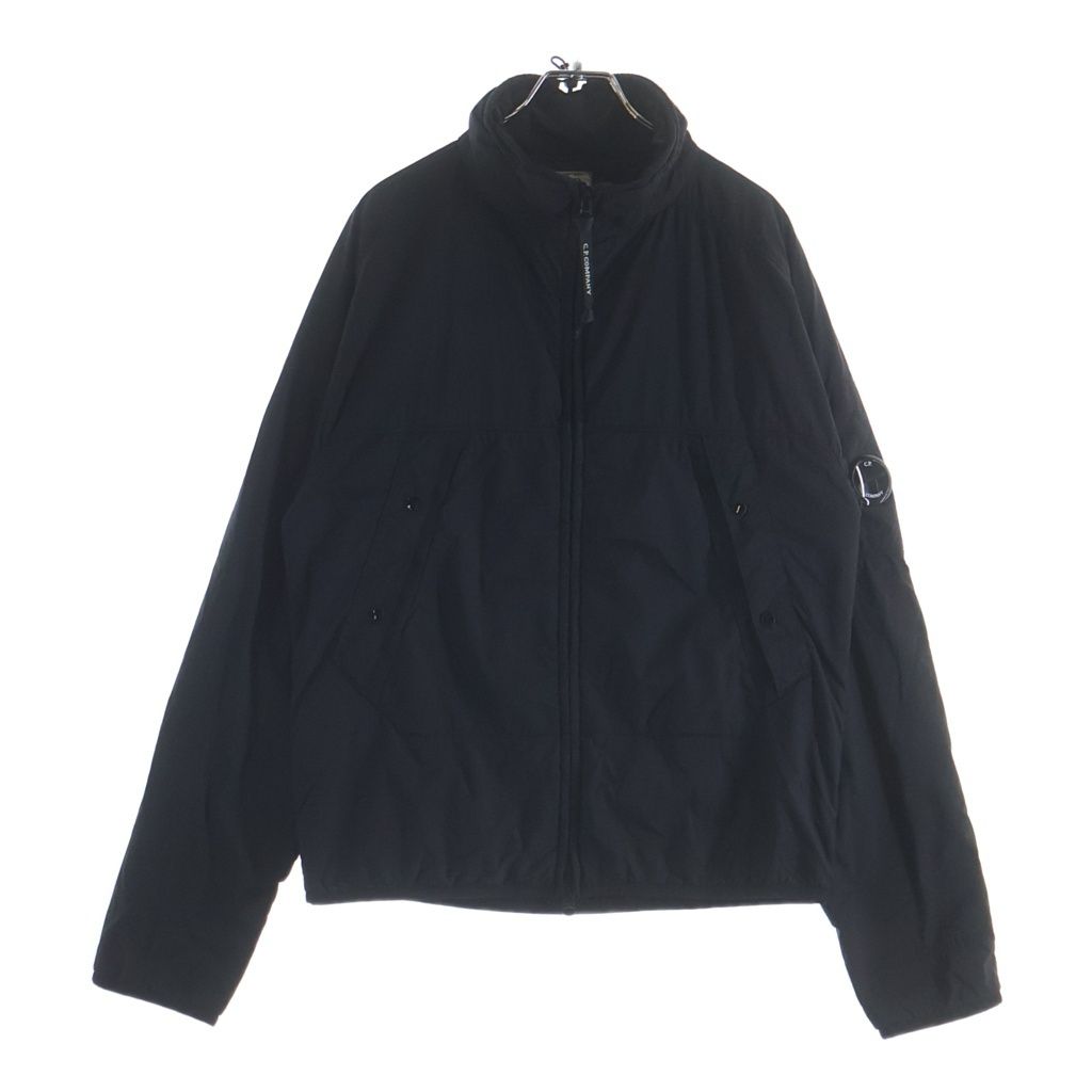 C.P. Company (シーピーカンパニー) プリマロフト ジップアップナイロンジャケット ブラック 15CMOW110A 006124G