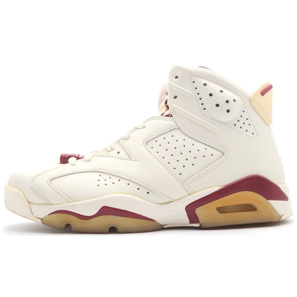 NIKE (ナイキ) 【観賞用 2015年製】 AIR JORDAN 6 RETORO MAROON