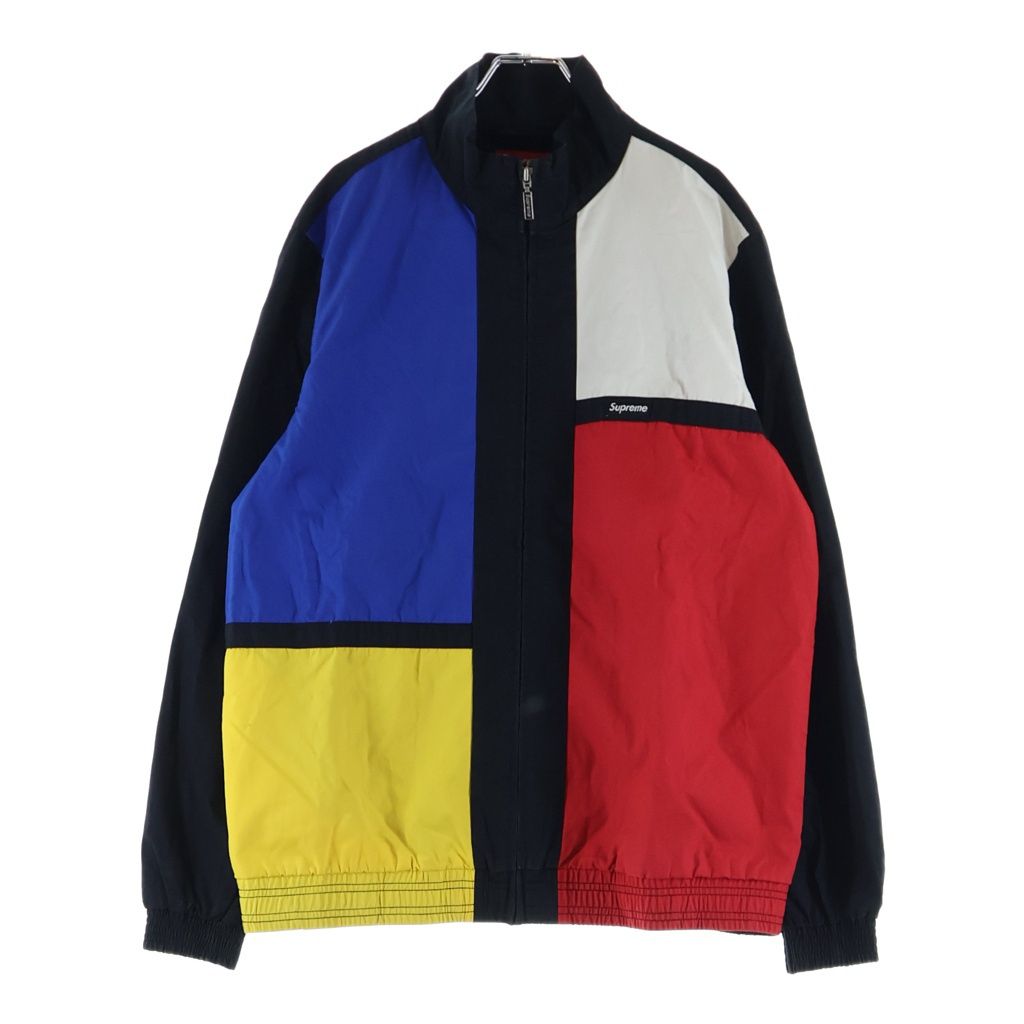 SUPREME (シュプリーム) 16SS Color Blocked Track Jacket カラーブロックド トラックジャケット マルチカラー