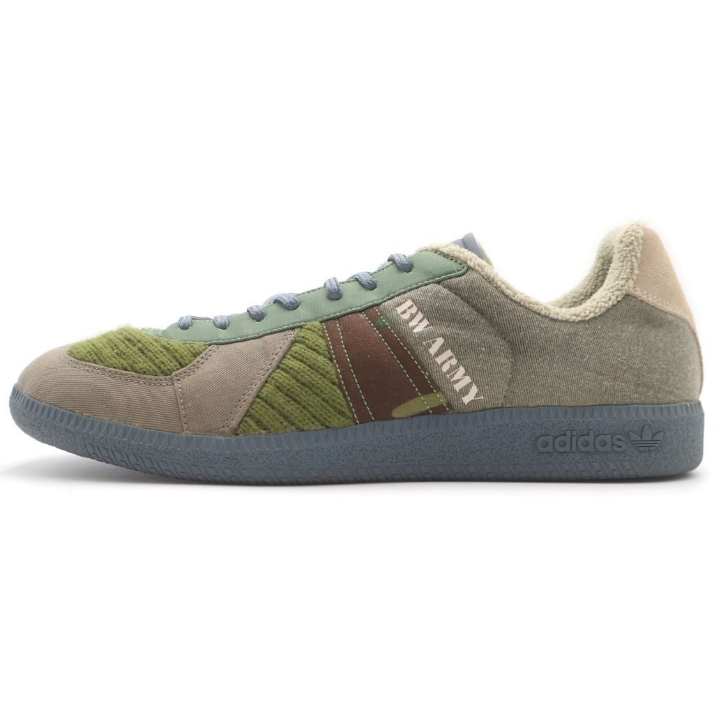 adidas (アディダス) BW ARMY CAMO MILITARY BW アーミー カモ ミリタリー ローカットスニーカー グリーン 116003 US8.5/26.5cm
