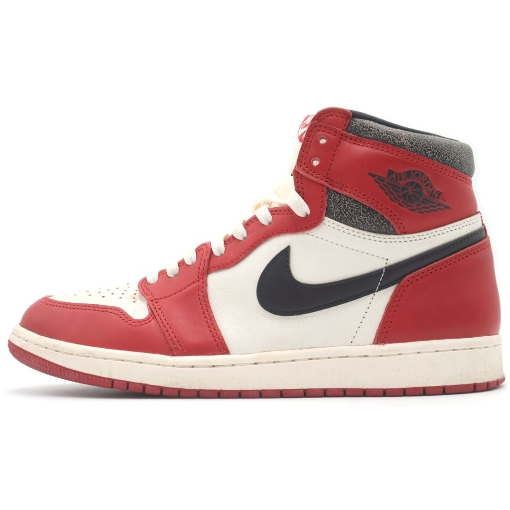 NIKE (ナイキ) AIR JORDAN 1 HIGH OG CHICAGO LOST & FOUND DZ5485-612 エアジョーダン1ハイロストアンドファウンド ハイカットスニーカー ホワイト/レッド US10.5/28.5cm