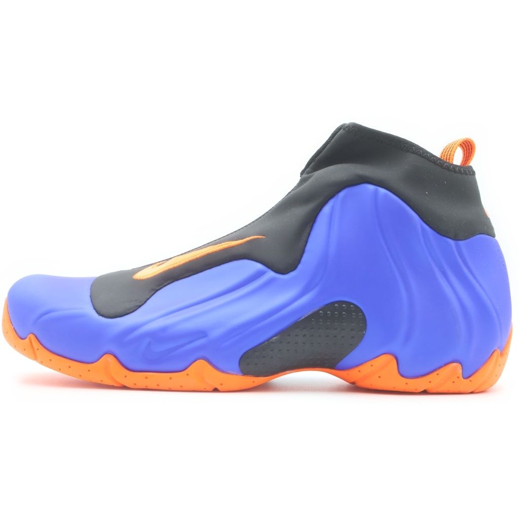 NIKE (ナイキ) AIR FLIGHTPOSITE KNICS AO9378-401 エアフライポジっト ニックス ミッドカットスニーカー ブルー/ブラック US8.5/26.5cm