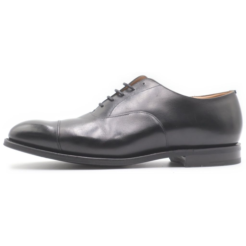 Church's (チャーチ) CONSUL コンサル ストレートチップ レザーシューズ ローファー 革靴 ブラック 10.5