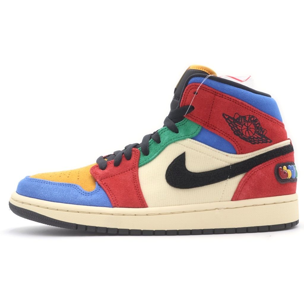 NIKE (ナイキ) ×Blue The Great Air Jordan 1 Mid CU2805-100 ブルー ザ グリート エアジョーダン1 ミッド ミドルカットスニーカー シューズ マルチ US9/27cm 13,118円
