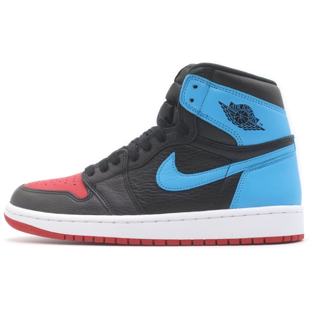 NIKE (ナイキ) WMNS AIR JORDAN 1 HIGH OG UNC TO CHICAGO CD0461-046 ウィメンズ エアジョーダン1 OG UNCトゥシカゴ ハイカットスニーカー マルチ US10/27cm