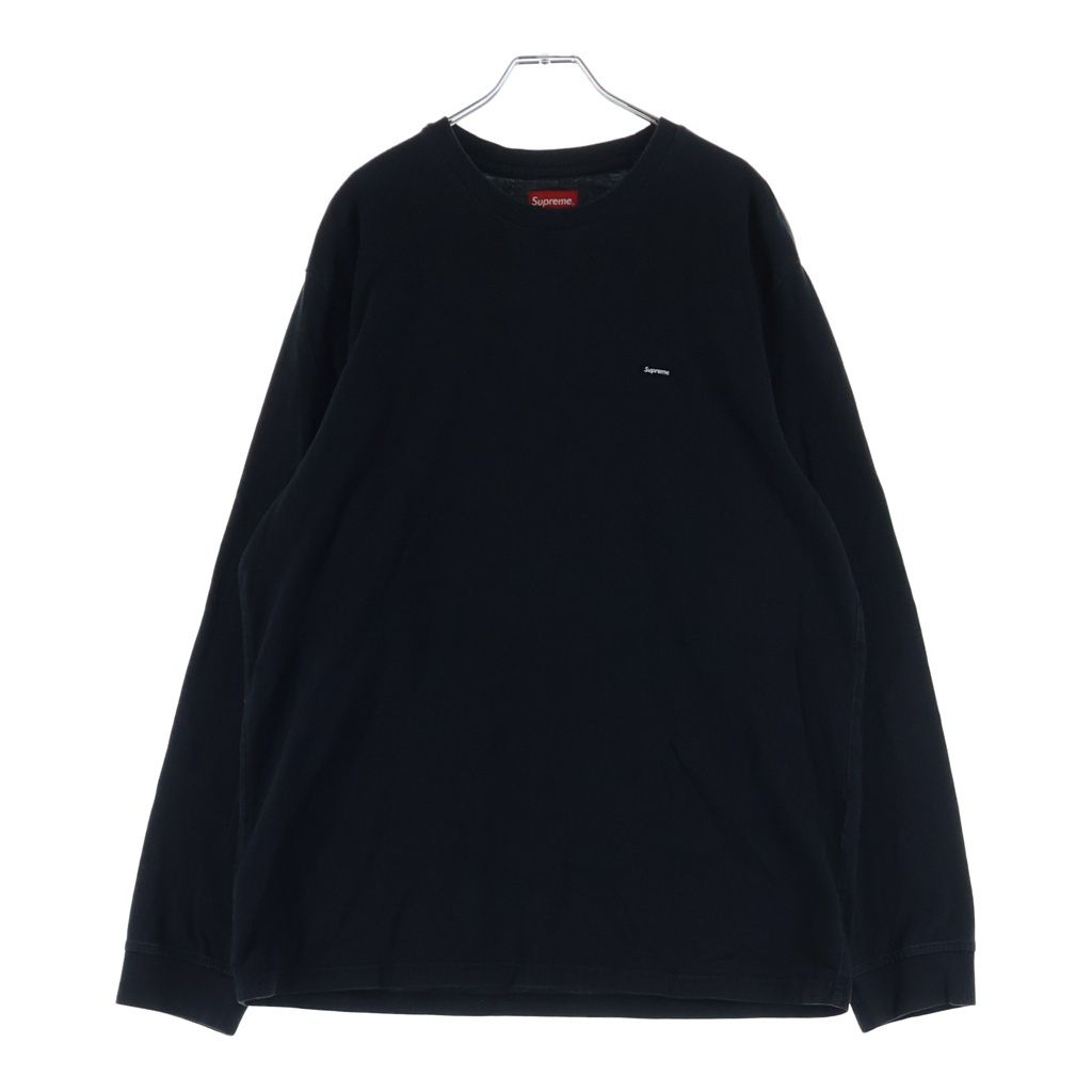 トップス シュプリーム スモールボックスロゴ長袖カットソー L