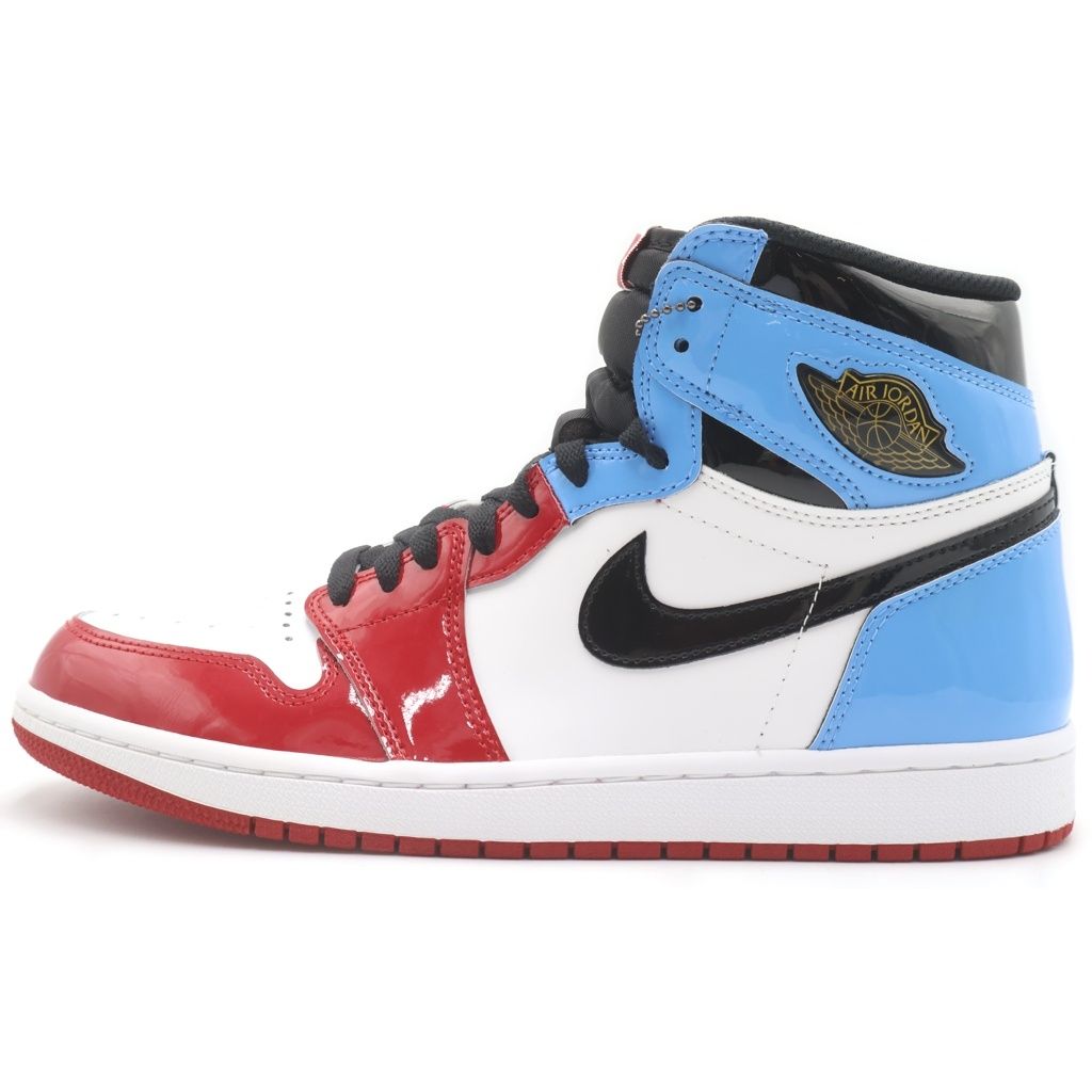 NIKE (ナイキ) AIR JORDAN1 HIGH OG FEARLESS CK5666-100 エアジョーダン1 ハイ フィアレス ハイカットスニーカー レッド/ブルー US9.5/27.5cm