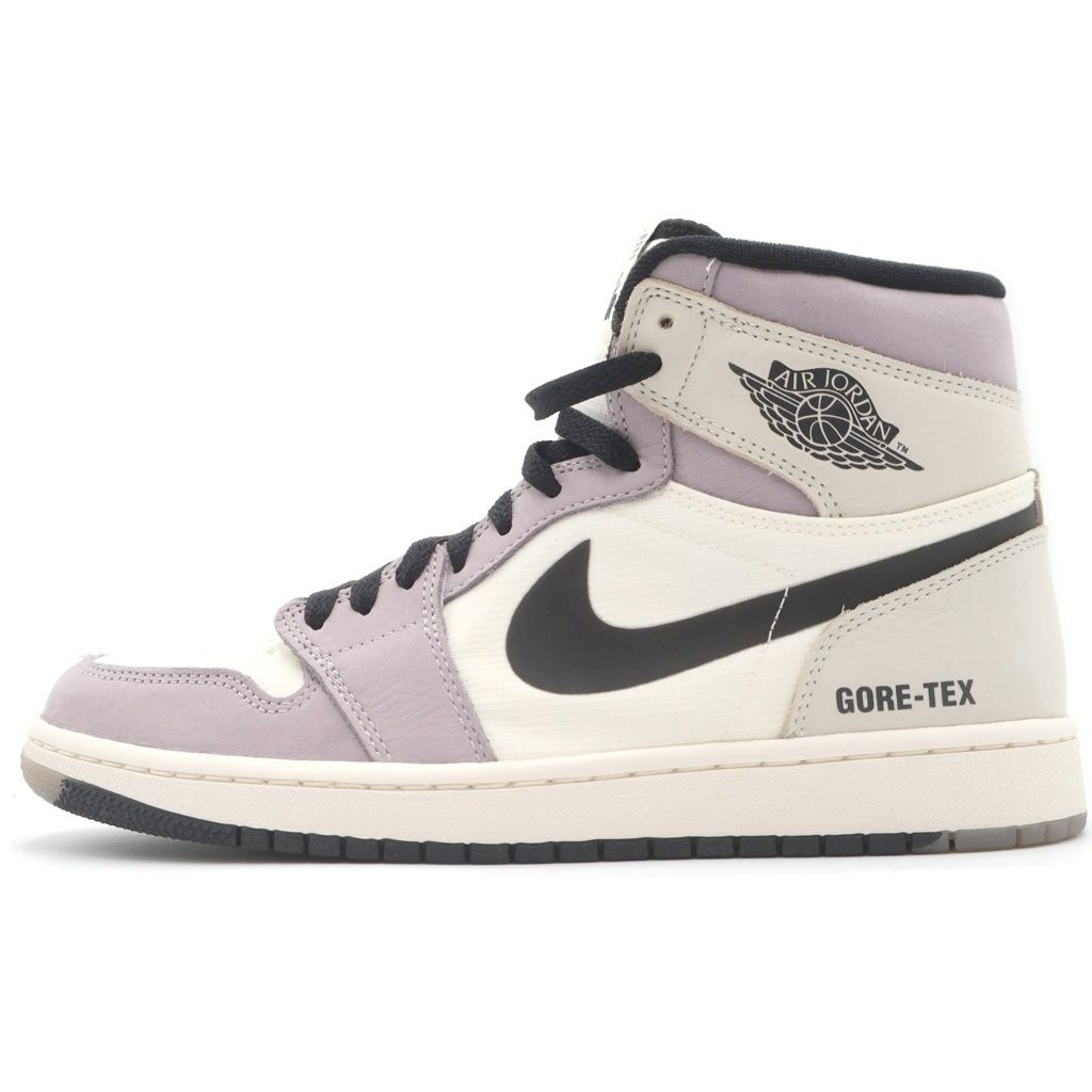 NIKE (ナイキ) AIR JORDAN 1 HIGH Element GORE-TEX Sail DB2889-100 エアジョーダン1 ハイ エレメント ゴアテックス セイル ハイカットスニーカーシューズ グレー US9/27cm