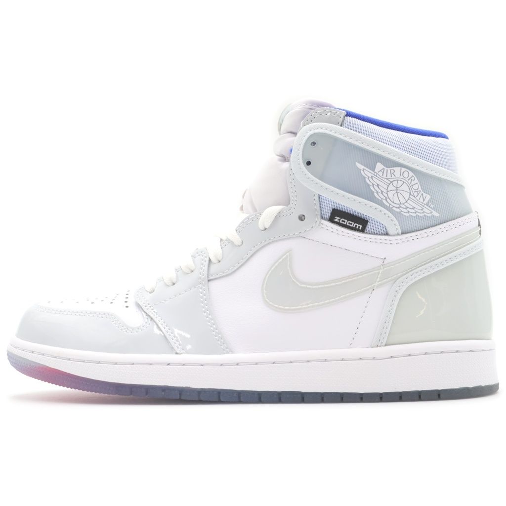 NIKE (ナイキ) AIR JORDAN 1 HIGH ZOOM RACER BLUE CK6637-104 エアジョーダン1 ズーム レーサーブルー ハイカットスニーカー US9/27cm