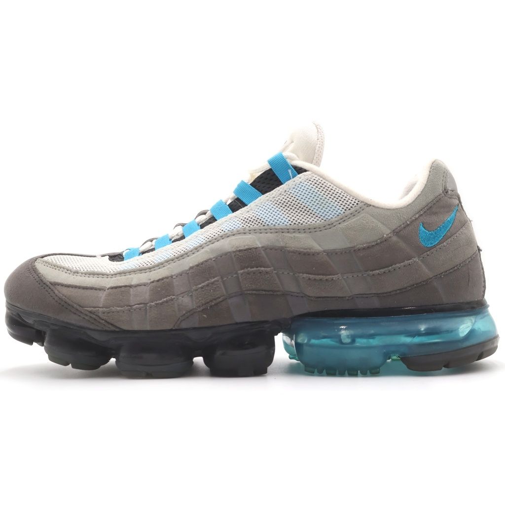 NIKE (ナイキ) AIR VAPORMAX 95 AJ7292-002 エアヴェイパーマックス95 ローカットスニーカー グレー/ブルー US12/30cm
