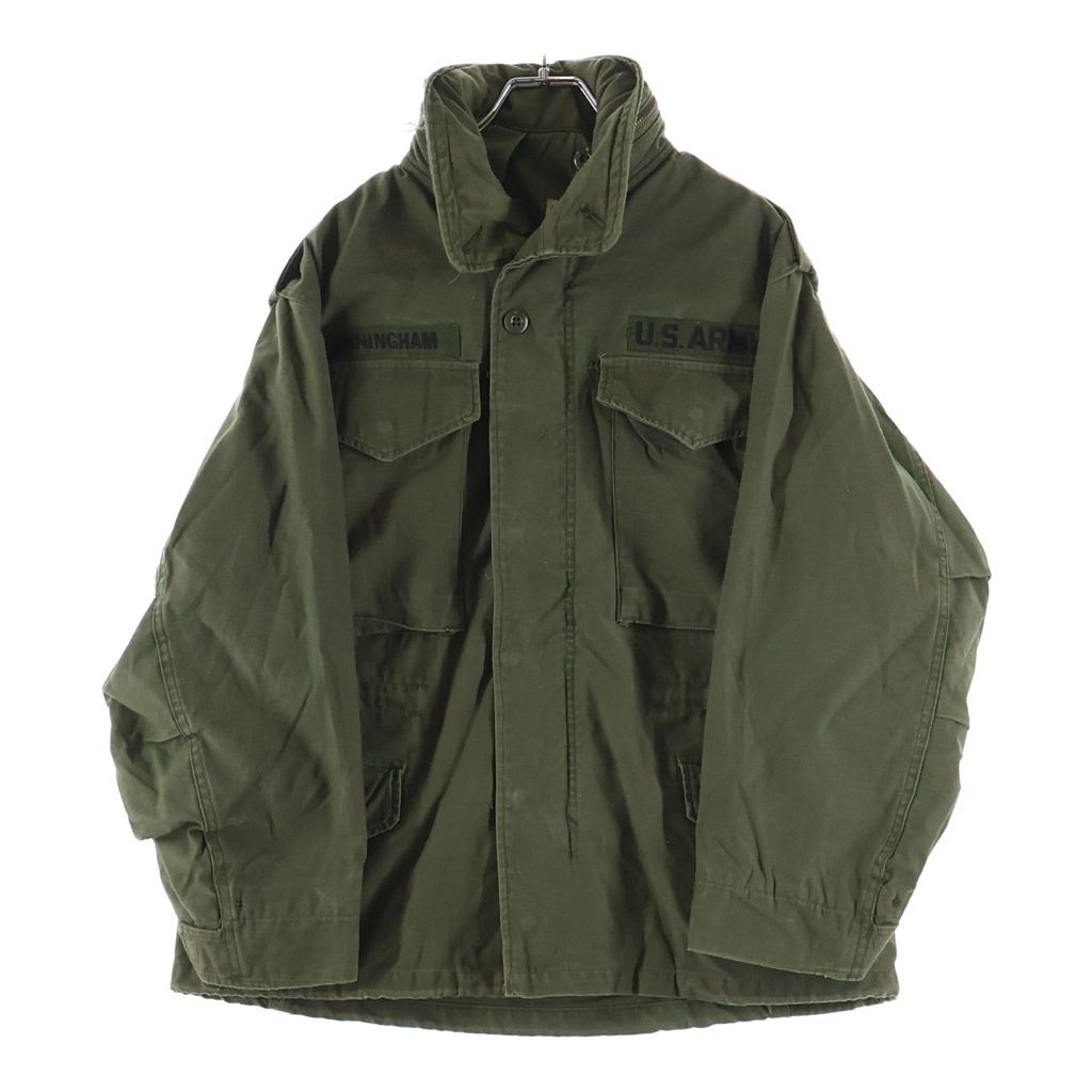 VINTAGE (ヴィンテージ) 80S VINTAGE M-65 FIELD JACKET ヴィンテージ JOHN OWNBEY社製 3rdTYPE エポレット付 フィールドジャケット カーキ 8415-01-063-0079