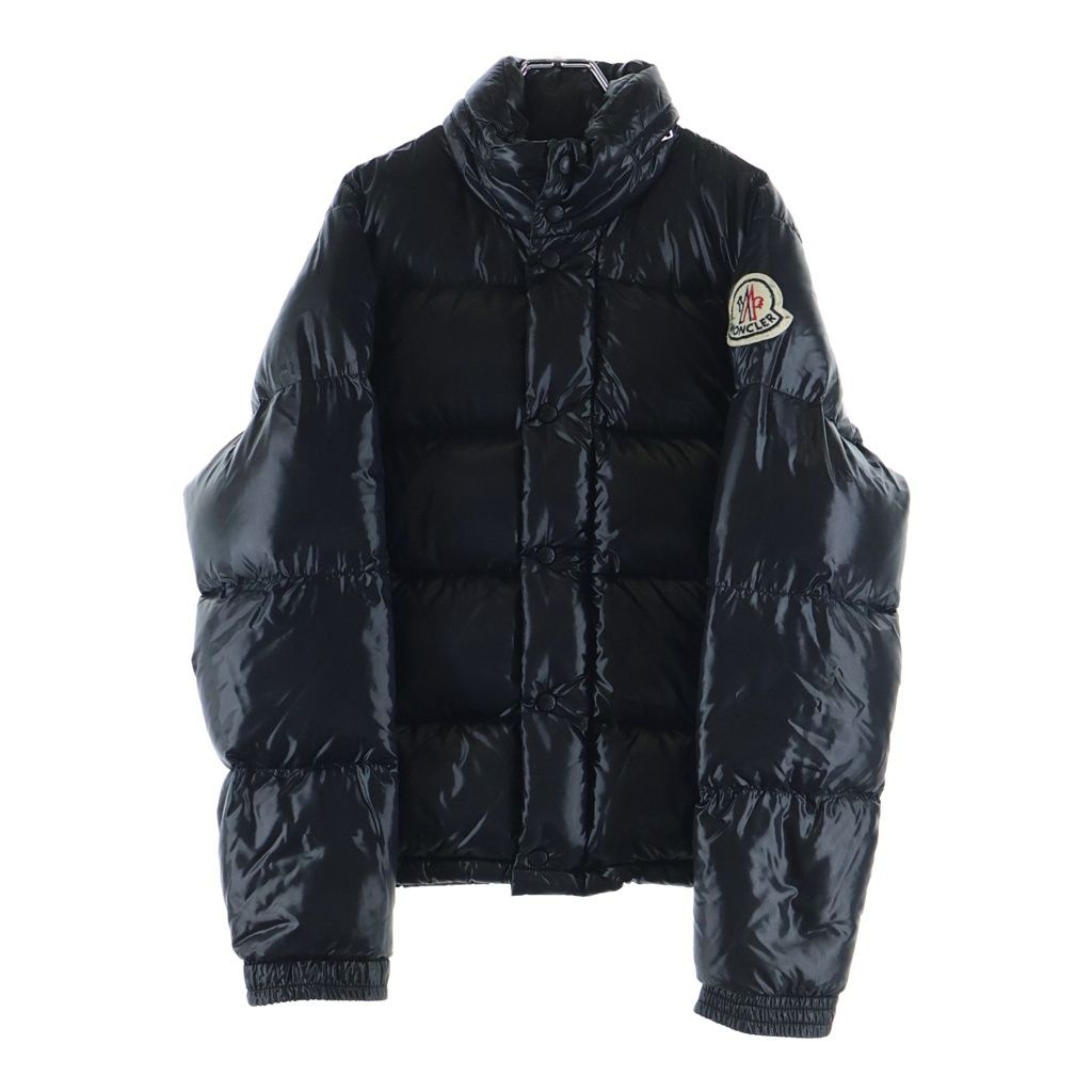 MONCLER (モンクレール) EVEREST エヴェレスト ジップアップ ナイロン ダウンジャケット ブラック Z6H0170